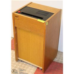 OLYMPIA IDEAL DECORATIVE PAPER SHREDDER
