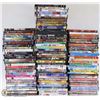Image 1 : BOX OF 100 ASSORTED DVD MOVIES