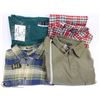 Image 1 : FLAT OF MENS CLOTHS 3 SLONG SLEEV POLO SHIRTS,