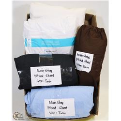 FLAT OF MAINSTAYS WATERPROOF MATTRESS COVER & 3