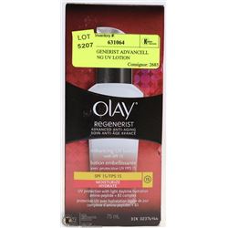 OLAY REGENERIST ADVANCELL ANTI AGING UV LOTION