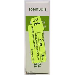 SCENTUALS RADIANCE FACIAL OIL SERUM 100% NATURAL