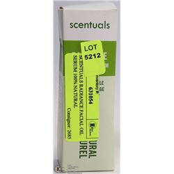 SCENTUALS RADIANCE FACIAL OIL SERUM 100% NATURAL