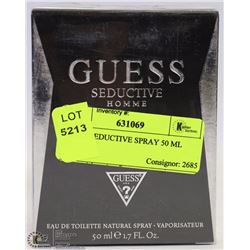 GUESS SEDUCTIVE SPRAY 50 ML