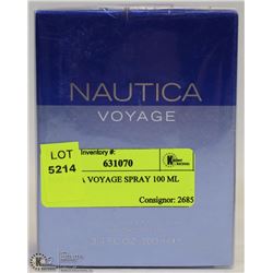 NAUTICA VOYAGE SPRAY 100 ML
