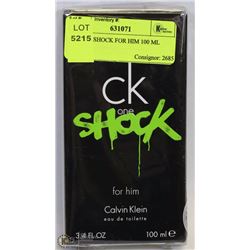CK ONE SHOCK FOR HIM 100 ML