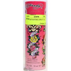 ED HARDY NATURAL SPRAY 50 ML