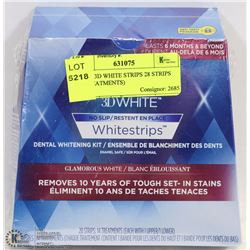 CREST 3D WHITE STRIPS 28 STRIPS (14 TREATMENTS)