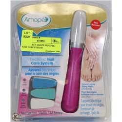 PEDIPERFECT AMOPE ELECTRIC NAIL CARE SYSTEM