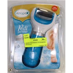 AMOPE PEDI PERFECT W/ DIAMOND CRYSTALS