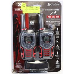 COBRA WALKIE TALKIES 28 MILE RANGE