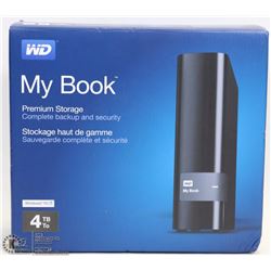 WD MY BOOK LOCAL & CLOUD BACK UP