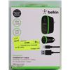 Image 1 : BELKIN CHARGE SYNC CHARGER KIT & CABLE