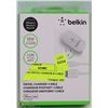 Image 1 : BELKIN SWIVEL CHARGER & CABLE