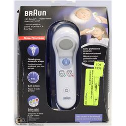 BRAUN NO TOUCH FOREHEAD THERMOMETER