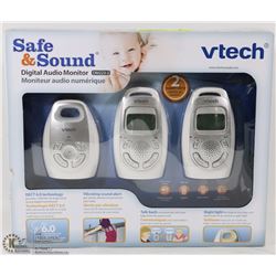 SAFE & SOUND VTECH DIGITAL AUDIO MONITOR