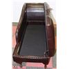 Image 2 : NEW BROWN LEATHER STORAGE CHAISE LOUNGE