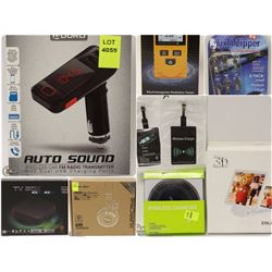 FEATURED ITEMS: GADGETS GALORE!