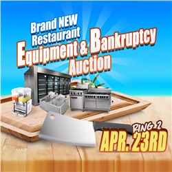 WELCOME TO KASTNER AUCTIONS RING 2 RESTAURANT