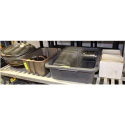 LOT ASSORTED RESTAURANT GOODS