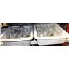 Image 1 : 2 TRAYS OF ASSORTED RESTAURANT GOODS