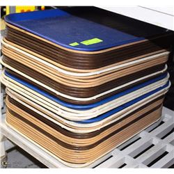 40 CAFETERIA TRAYS