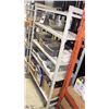 Image 1 : 5 TIER PLASTIC RACK