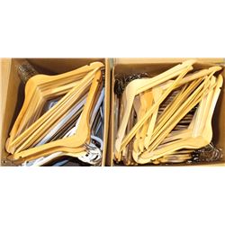 WOODEN HANGERS 200PCS