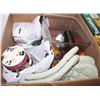 Image 1 : BOX OF MISC. RESTAURANT KITCHEN ITEMS INCL