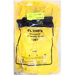 PACK OF ANSELL RUBBER GLOVES