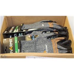 BOX OF ACTIVE ARMOR LIGHT-DUTY GLOVES