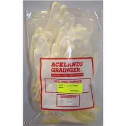 8 PAIRS OF RUBBER-DIPPED GLOVES