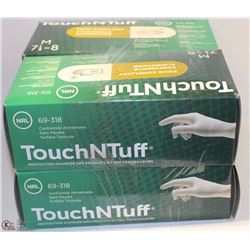 400TOUCH 'N TUFF EXAMINATION/SANITARY GLOVES
