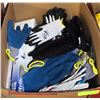 Image 1 : CASE OF ASSORTED WORK GLOVES