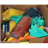 Image 1 : BOX OF ASSORTED RUBBER/COMPOUND GLOVES