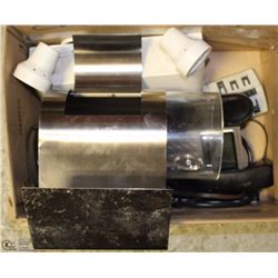 BOX OF ASSORTED GOODS