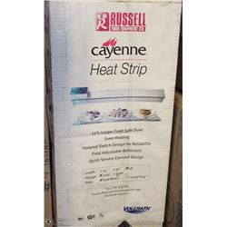 48" CAYENNE HEAT STRIP