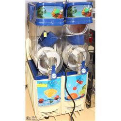 DOUBLE HEAD SLUSH MACHINE