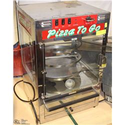 PIZZA TO GO WARMER AND OVEN