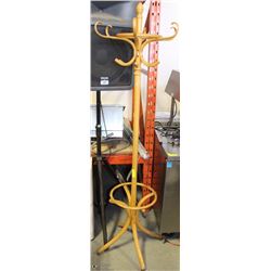TEEK STYLE COAT RACK