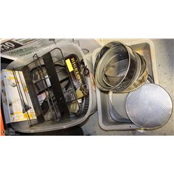 LOT OF BAKING GOODS AND PANS