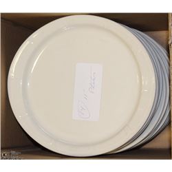 LOT OF 14" PLATES