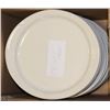 LOT OF 14" PLATES