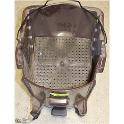 COMMERCIAL MOP BUCKET ON WHEELS