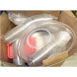 LOT OF MISC RESTAURANT ACCESSORIES INCL PLACEMATS