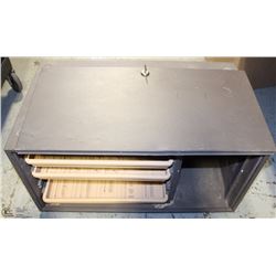 ELECTRICALLY-RELATED LOCKBOX WITH KEY