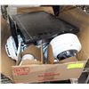 Image 1 : LOT OF OUTDOOR/INDOOR SECURITY CAMERA'S & MONITOR
