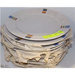 LOT OF ASSORTED DESIGNER PLATES