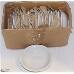 18 SMALL CERAMIC FRUIT BOWLS