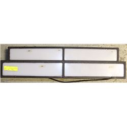 BACK BAR LIGHT DISPLAY FOR BOTTLES